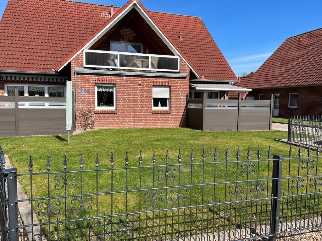Ferienhaus Antje Greetsiel Nordsee Krummhoern Exterior photo