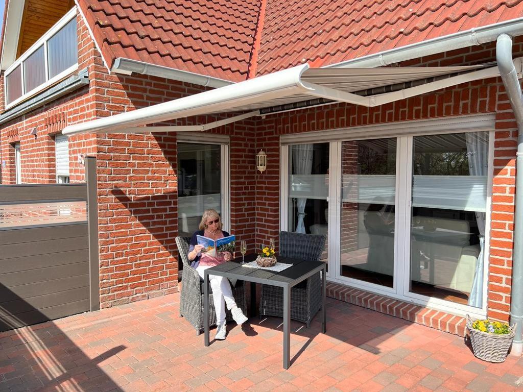 Ferienhaus Antje Greetsiel Nordsee Krummhoern Exterior photo